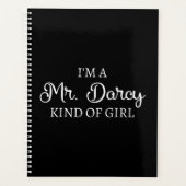 Ik ben een soort meisje van Mr Darcy. Planner (Voorkant)