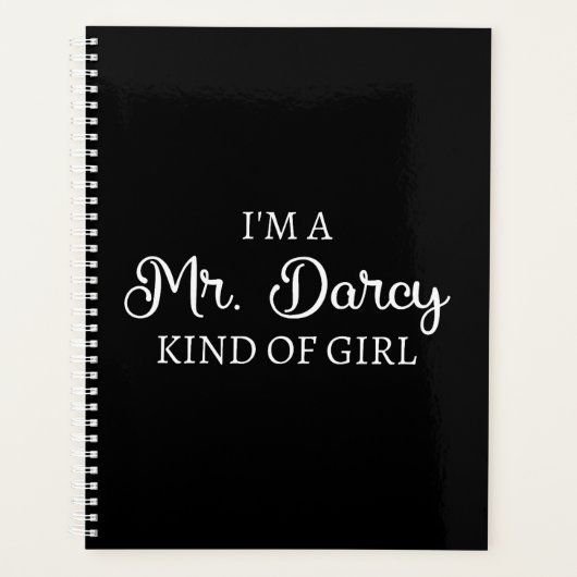 Ik ben een soort meisje van Mr Darcy. Planner (Voorkant)