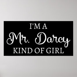 Ik ben een soort meisje van Mr Darcy. Poster