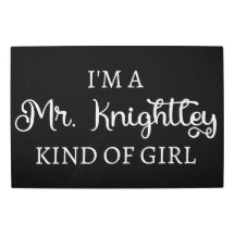 Ik ben een soort meisje van Mr Knachtley.