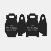 Ik ben een soort meisje van Mr Knachtley. Bedankdoosjes (Uitgevouwen)