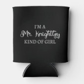 Ik ben een soort meisje van Mr Knachtley. Blikjeskoeler (Voorkant)