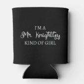 Ik ben een soort meisje van Mr Knachtley. Blikjeskoeler (Achterkant)