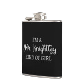 Ik ben een soort meisje van Mr Knachtley. Heupfles (Links)