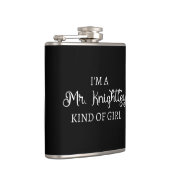 Ik ben een soort meisje van Mr Knachtley. Heupfles (Rechts)