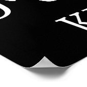 Ik ben een soort meisje van Mr Knachtley. Poster (Hoek)