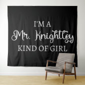 Ik ben een soort meisje van Mr Knachtley. Wandkleed (In Situ (horizontaal))