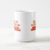 Ik ben een soort van BIG DEAL in Hoboken Koffiemok (Center)