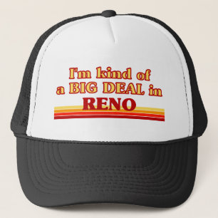 Ik ben een soort van BIG DEAL in Reno Trucker Pet