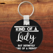 Ik ben een soort van dame, maar zeker nog meer van sleutelhanger (Voorkant)