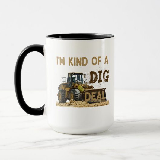 Ik ben een soort van DIG deal Mok (Links)