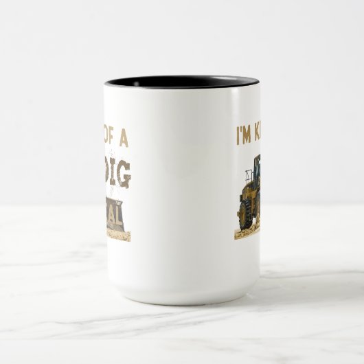 Ik ben een soort van DIG deal Mok (Midden)