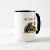 Ik ben een soort van DIG deal Mok (Voorkant rechts)