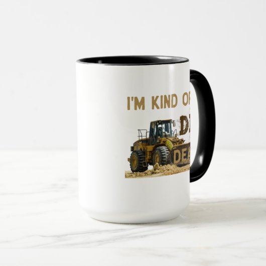 Ik ben een soort van DIG deal Mok (Voorkant rechts)