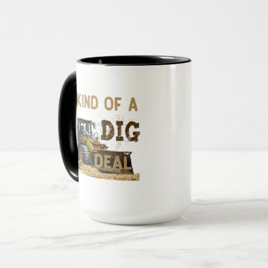 Ik ben een soort van DIG deal Mok (Voorkant links)