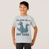 Ik ben een soort van groot zeehond t-shirt (Voorkant volledig)