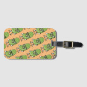 Ik ben een soort van grote dille | augurk met zonn bagagelabel (Voorkant (horizontaal))