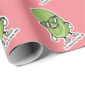 Ik ben een soort van grote dille | augurk met zonn cadeaupapier (Rol Hoek)