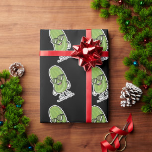 Ik ben een soort van grote dille   augurk met zonn cadeaupapier