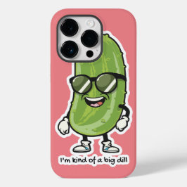 Ik ben een soort van grote dille | augurk met zonn Case-Mate iPhone 14 pro hoesje