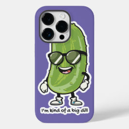 Ik ben een soort van grote dille | augurk met zonn Case-Mate iPhone 14 pro hoesje