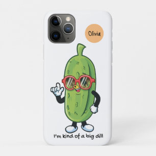 Ik ben een soort van grote dille   augurk met zonn Case-Mate iPhone case