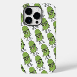 Ik ben een soort van grote dille | augurk met zonn Case-Mate iPhone 14 pro hoesje