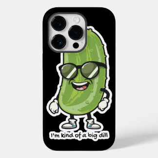 Ik ben een soort van grote dille | augurk met zonn Case-Mate iPhone 14 pro hoesje