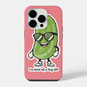 Ik ben een soort van grote dille augurk met zonn iPhone 14 plus hoesje