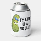 Ik ben een soort van grote dille woordspeling blikjeskoeler (Blikje Achterkant)