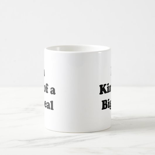 Ik ben een soort van grote Mok van koffie (Center)