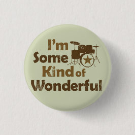 Ik ben een soort van prachtige flair ronde button 3,2 cm