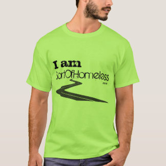 Ik ben een soortOfHomeless T-shirt