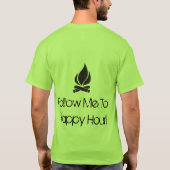 Ik ben een soortOfHomeless T-shirt (Achterkant)