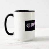 Ik ben een Space Unicorn mok (Links)