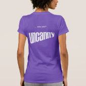 Ik ben een Space Unicorn shirt (donkere kleuren) (Achterkant)