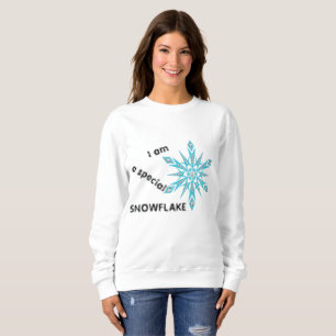 Ik ben een speciale SNOWFLAKE Trui