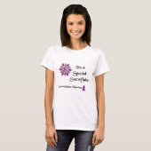 Ik ben een speciale Snowflake Women's T-Shirt (Voorkant volledig)