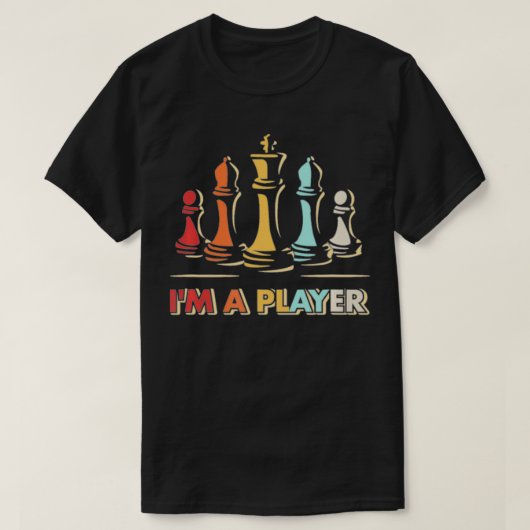 Ik ben een speelgoedschaak. t-shirt (Design voorkant)