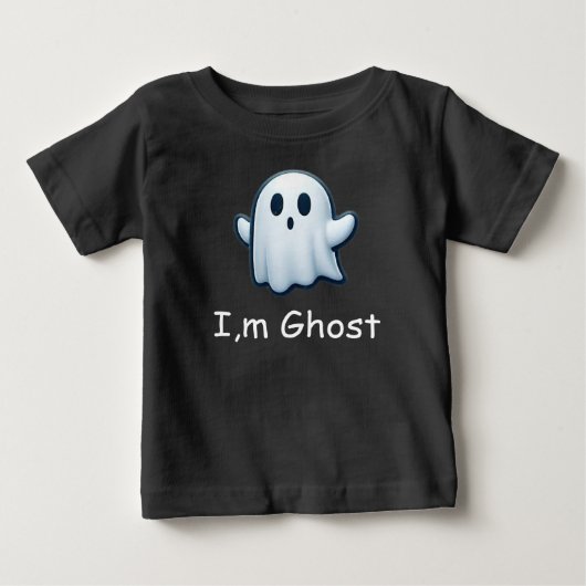 Ik ben een spook T-shirt | Grappige Halloween spoo (Voorkant)