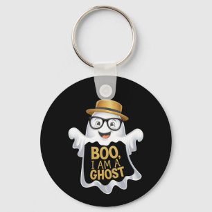 Ik ben een spookachtige lol voor Halloween liefheb Sleutelhanger