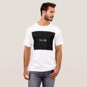 IK BEN EEN STAR T-SHIRT (Voorkant volledig)
