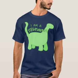 Ik ben een Stegosaurus T-shirt