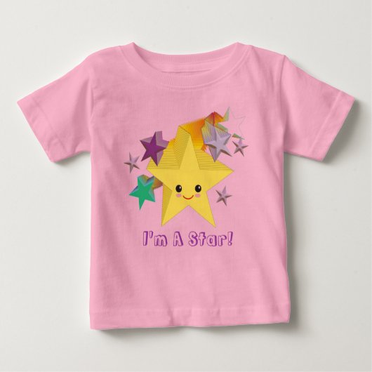 Ik ben een ster. (Voorkant)