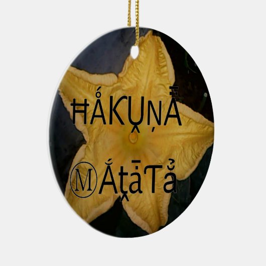 Ik ben een ster binnen. keramisch ornament (Rechts)