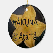 Ik ben een ster binnen. keramisch ornament (Links)