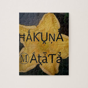 Ik ben een ster binnen. legpuzzel