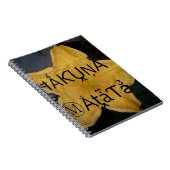 Ik ben een ster binnen. notitieboek (Rechterzijde)