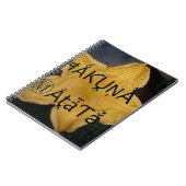 Ik ben een ster binnen. notitieboek (Linkerzijde)