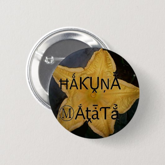 Ik ben een ster binnen. ronde button 5,7 cm (Voorkant /achterkant)